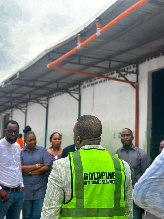 Goldpine yard