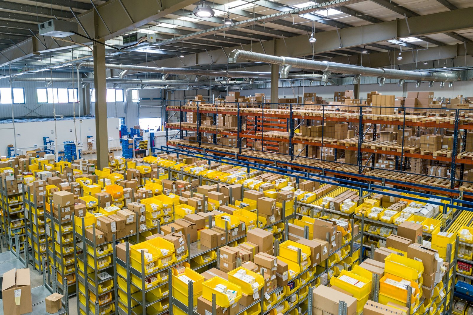 Warehouse stock